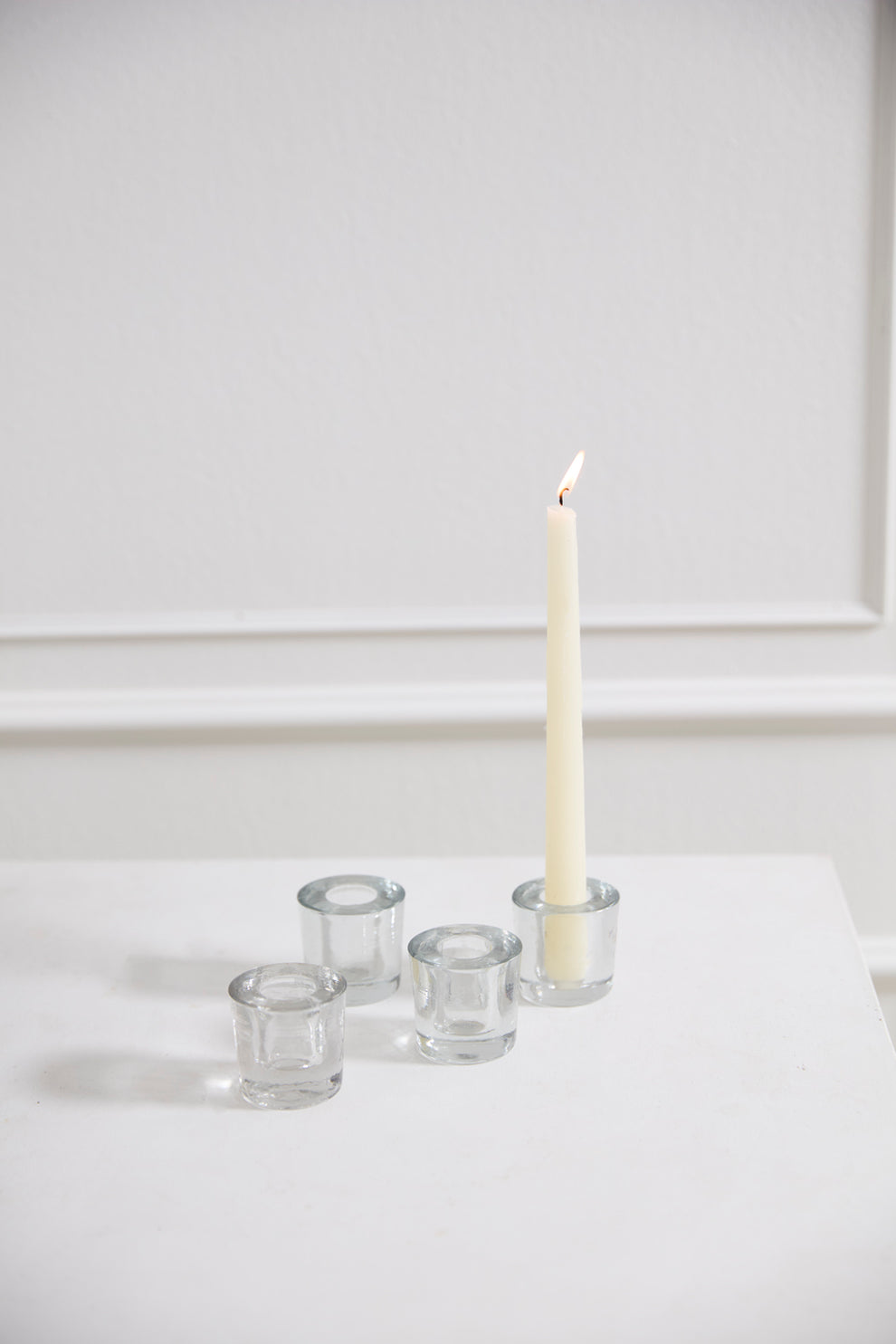 Token Candleholder - Set of 16 By Accent Decor | Candle Holders | Modishstore - 3