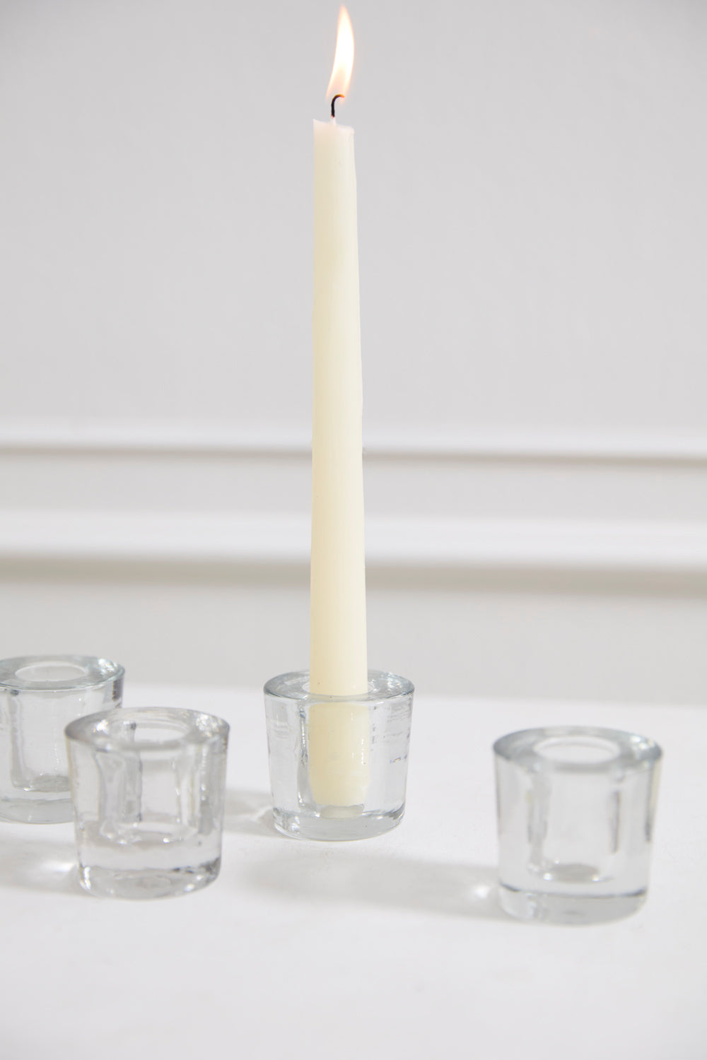 Token Candleholder - Set of 16 By Accent Decor | Candle Holders | Modishstore - 4