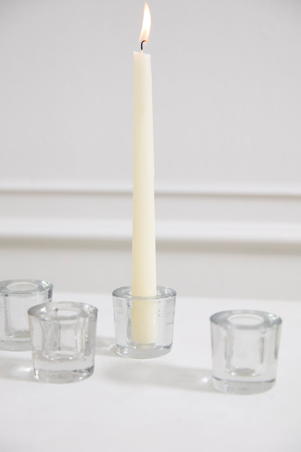 Token Candleholder - Set of 16 By Accent Decor | Candle Holders | Modishstore - 4