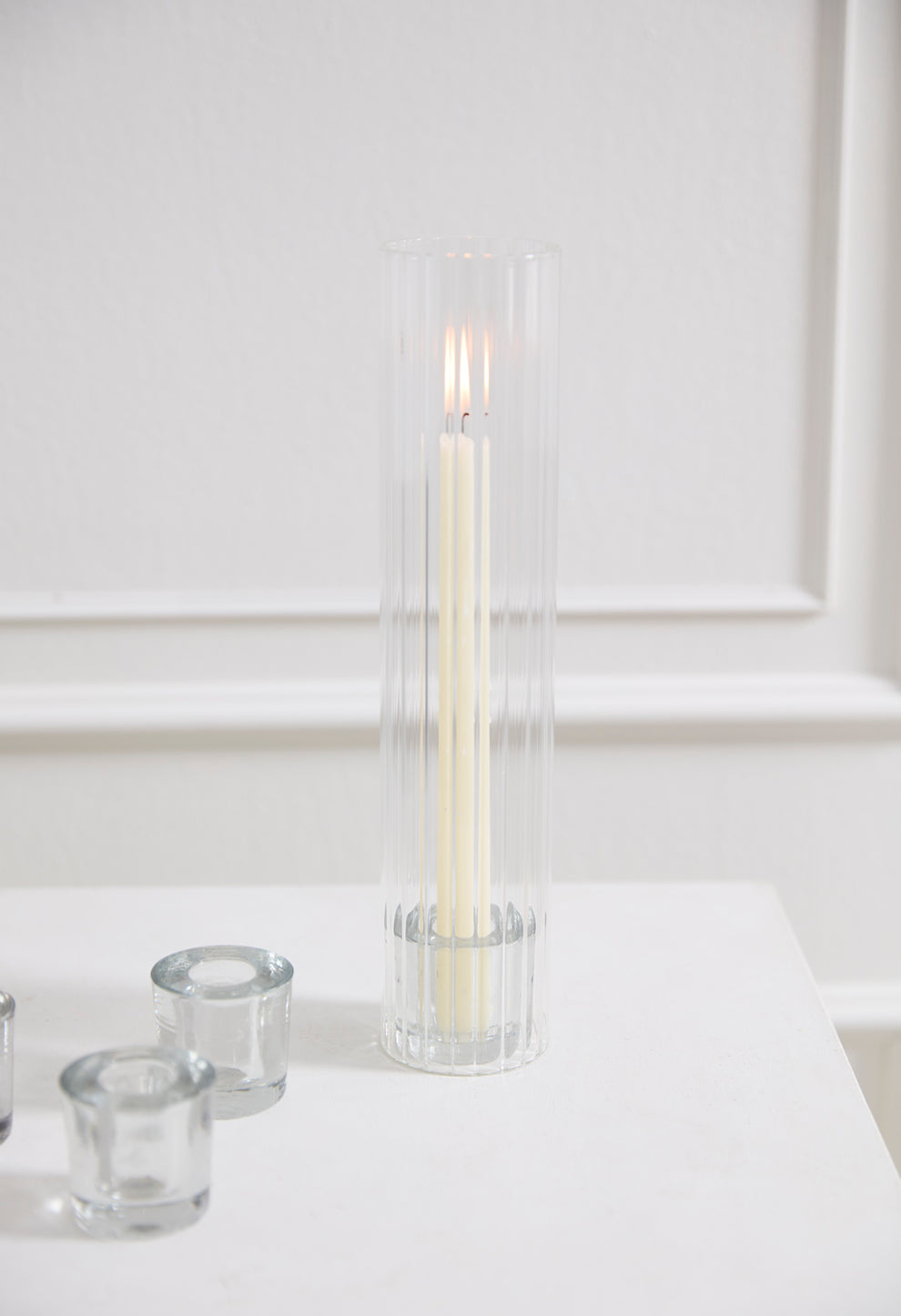 Token Candleholder - Set of 16 By Accent Decor | Candle Holders | Modishstore - 6