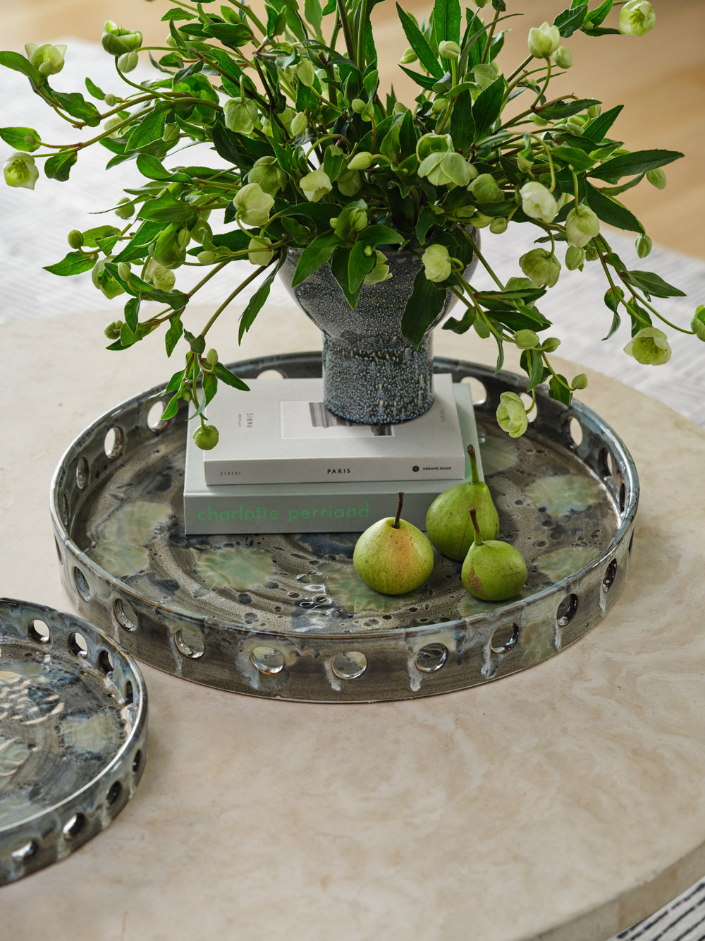 Toluca Tray By Accent Decor | Decorative Bowls | Modishstore - 3
