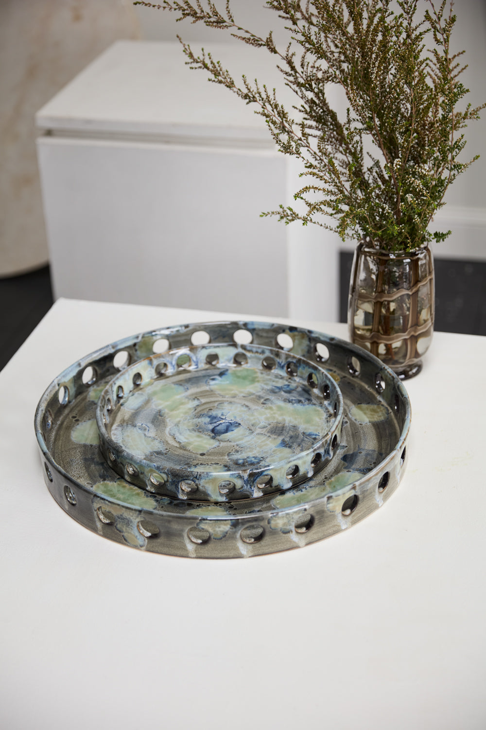 Toluca Tray By Accent Decor | Decorative Bowls | Modishstore - 6