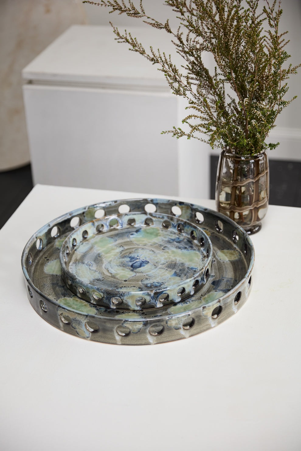 Toluca Tray By Accent Decor | Decorative Bowls | Modishstore - 6