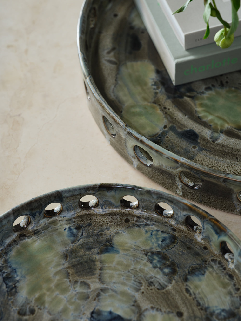 Toluca Tray By Accent Decor | Decorative Bowls | Modishstore - 7