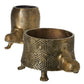 Tommie Turtle Pot Set of 2 By Accent Decor | Planters, Troughs & Cachepots | Modishstore - 6