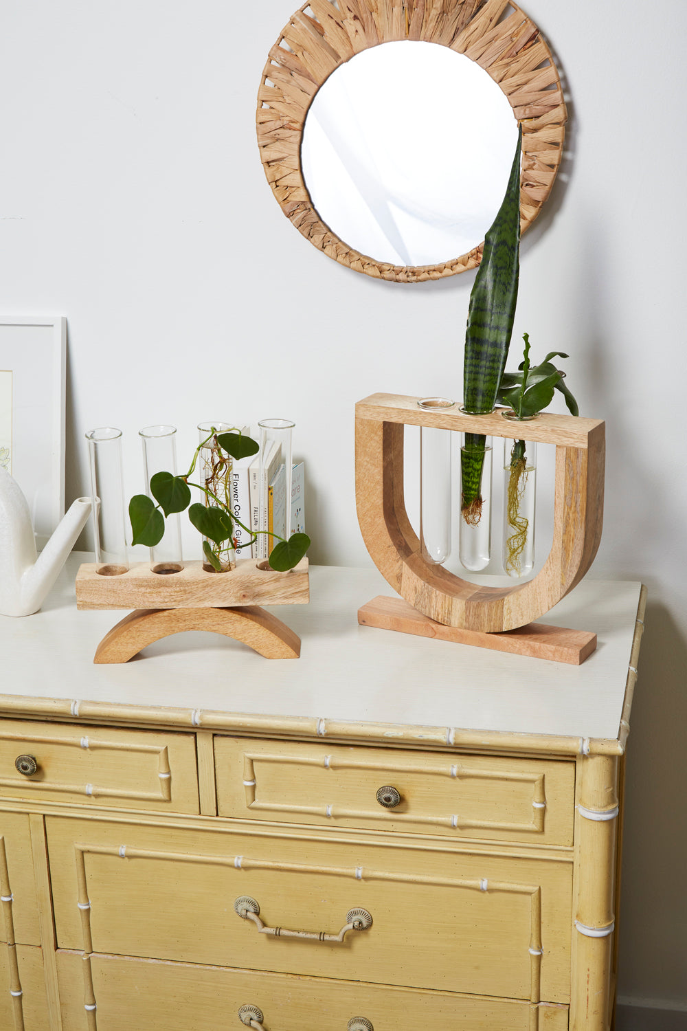 Torrey Propagation Stand By Accent Decor | Vases | Modishstore - 3