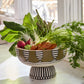 Tosca Footed Bowl By Accent Decor | Decorative Bowls | Modishstore - 3