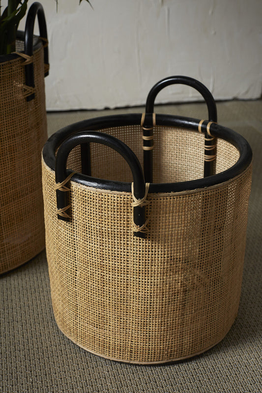 Townes Baskets - Set of 3 By Accent Decor | Bins, Baskets & Buckets | Modishstore - 1