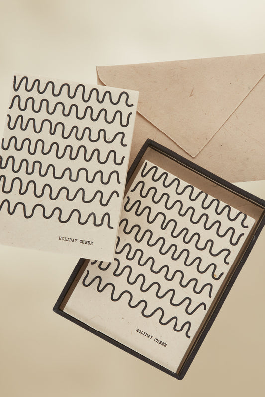 Traveler Greeting Card Set - Set of 4 By Accent Decor | Planters, Troughs & Cachepots | Modishstore - 1