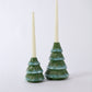 Tree Frost Candleholder Set of 4 By Accent Decor | Candle Holders | Modishstore - 4