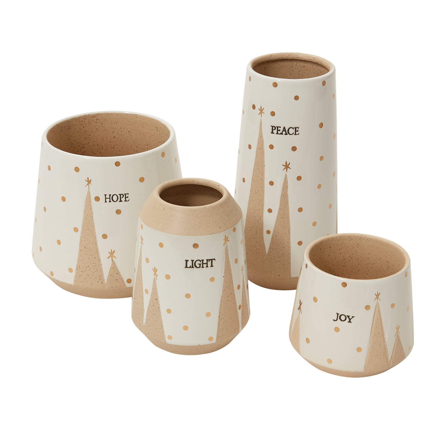 Treeline Collection Set of 8 By Accent Decor | Planters, Troughs & Cachepots | Modishstore - 4