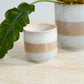 Tremaine Pot Set of 8 By Accent Decor | Planters, Troughs & Cachepots | Modishstore - 1