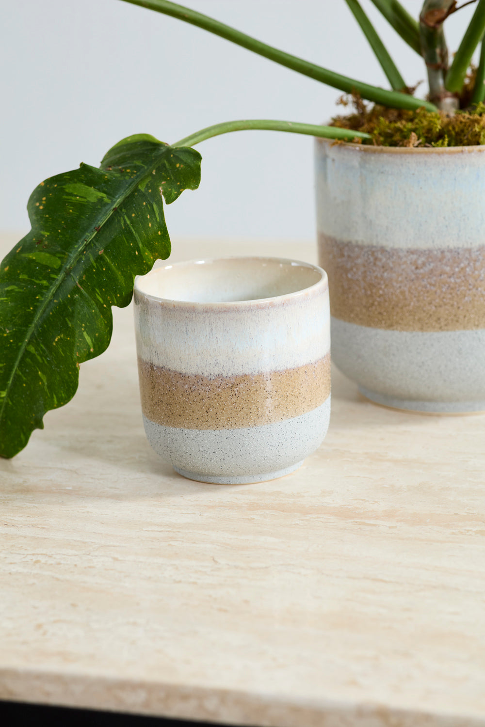 Tremaine Pot Set of 8 By Accent Decor | Planters, Troughs & Cachepots | Modishstore - 1
