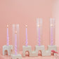 Trestle Candleholder Set of 8 By Accent Decor | Candle Holders | Modishstore - 4