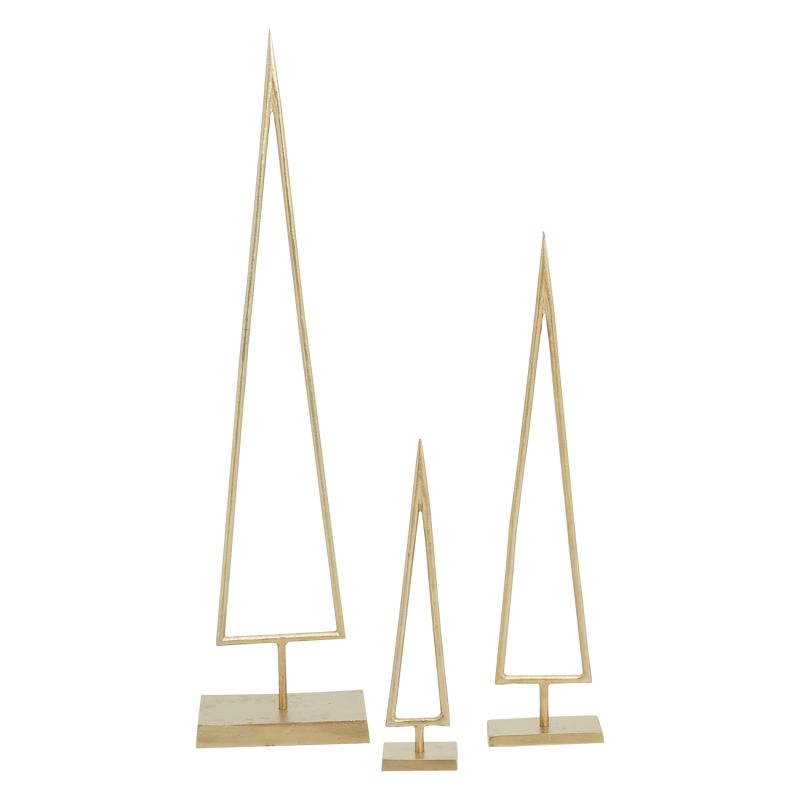 Triangle Tree By Accent Decor | Christmas Trees | Modishstore - 2