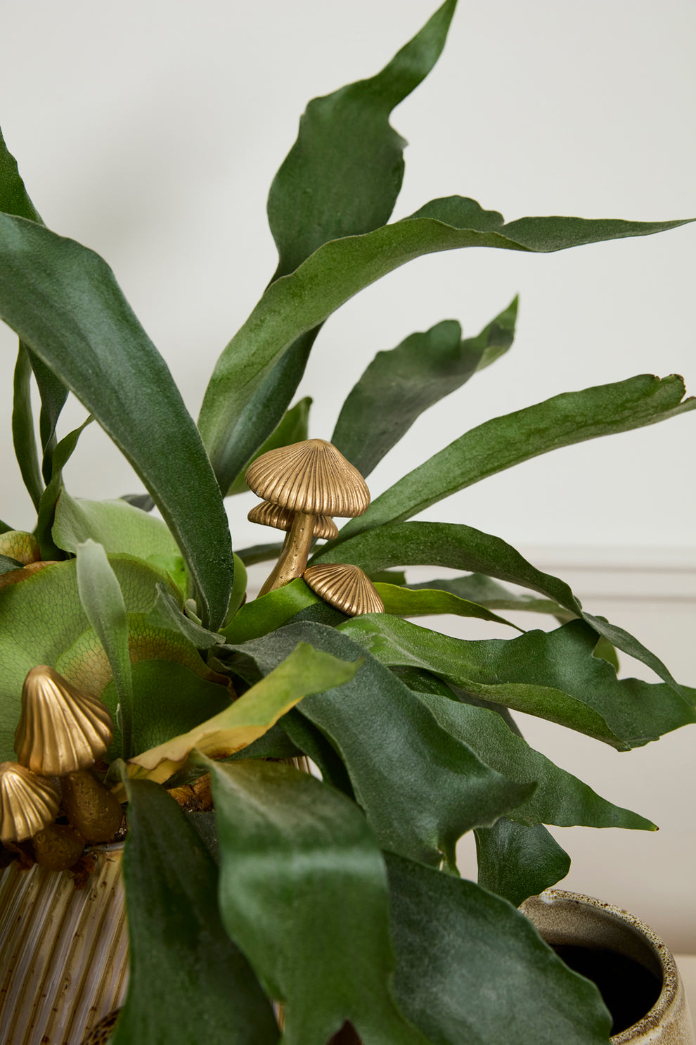 Troop Mushroom Plant Sticks - Set of 6 By Accent Decor | Planters, Troughs & Cachepots | Modishstore - 2