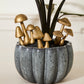 Troop Mushroom Plant Sticks - Set of 6 By Accent Decor | Planters, Troughs & Cachepots | Modishstore - 3