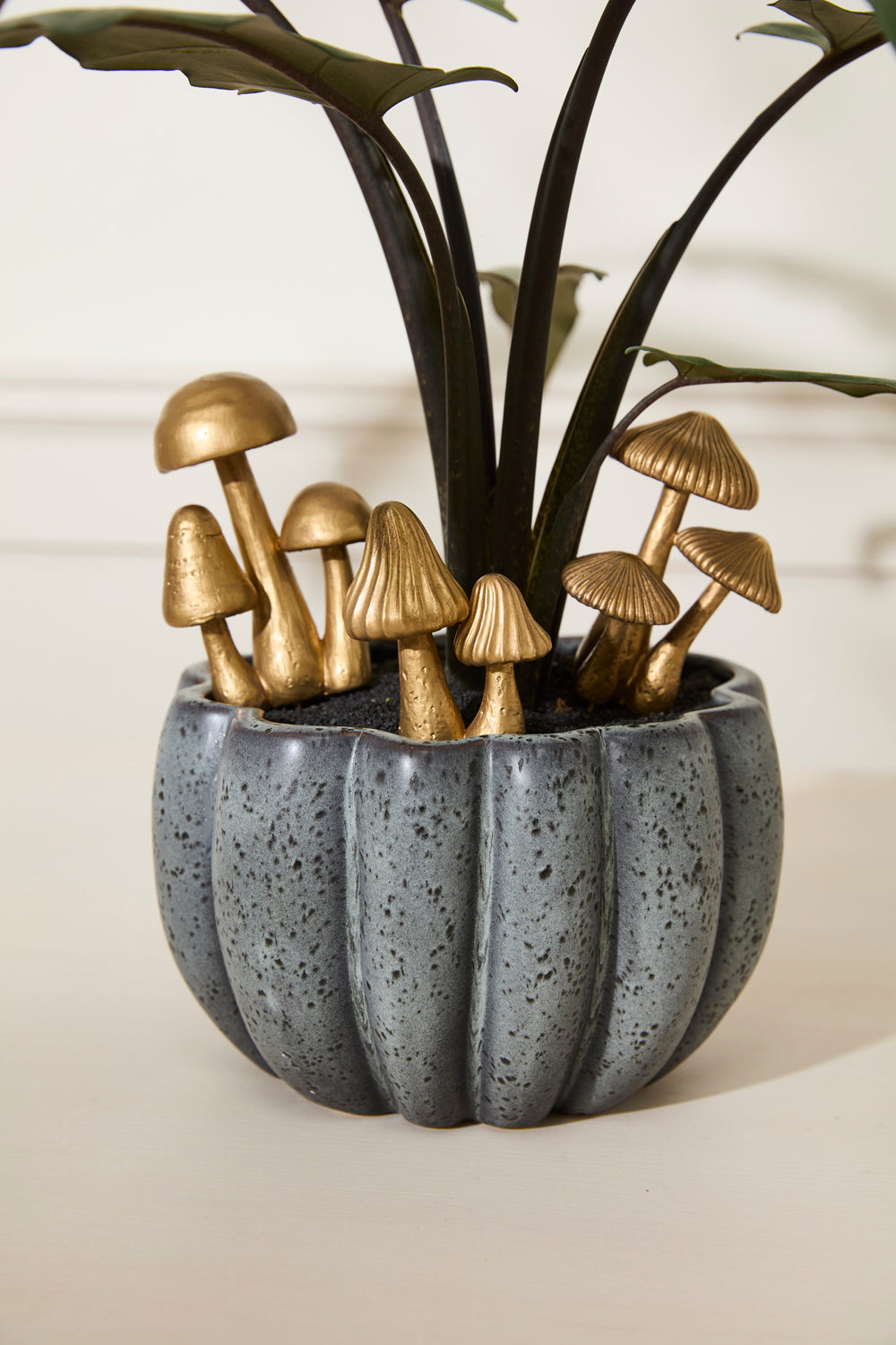 Troop Mushroom Plant Sticks - Set of 6 By Accent Decor | Planters, Troughs & Cachepots | Modishstore - 3