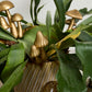 Troop Mushroom Plant Sticks - Set of 6 By Accent Decor | Planters, Troughs & Cachepots | Modishstore - 4