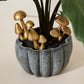Troop Mushroom Plant Sticks - Set of 6 By Accent Decor | Planters, Troughs & Cachepots | Modishstore - 5