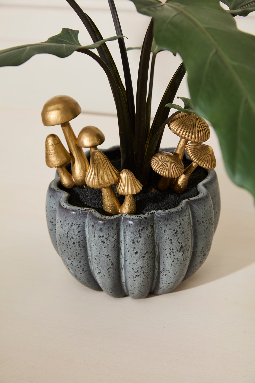 Troop Mushroom Plant Sticks - Set of 6 By Accent Decor | Planters, Troughs & Cachepots | Modishstore - 5