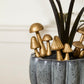 Troop Mushroom Plant Sticks - Set of 6 By Accent Decor | Planters, Troughs & Cachepots | Modishstore - 6