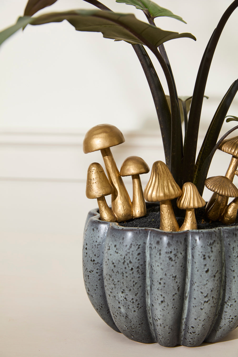 Troop Mushroom Plant Sticks - Set of 6 By Accent Decor | Planters, Troughs & Cachepots | Modishstore - 6
