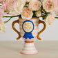 Best Mom Trophy Vase Set of 4 By Accent Decor | Vases | Modishstore - 1