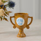 Bravo You Trophy Vase Set of 2 By Accent Decor | Vases | Modishstore - 5