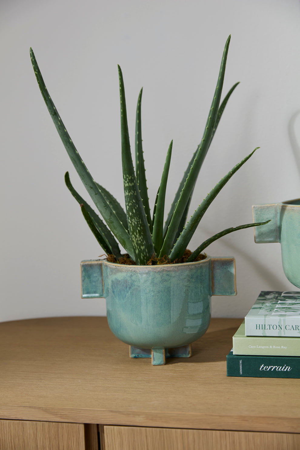 Trothos Pot Set of 4 By Accent Decor | Planters, Troughs & Cachepots | Modishstore - 3