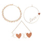 True Love Collection Set of 2 By Accent Decor | Wall Decor | Modishstore - 3