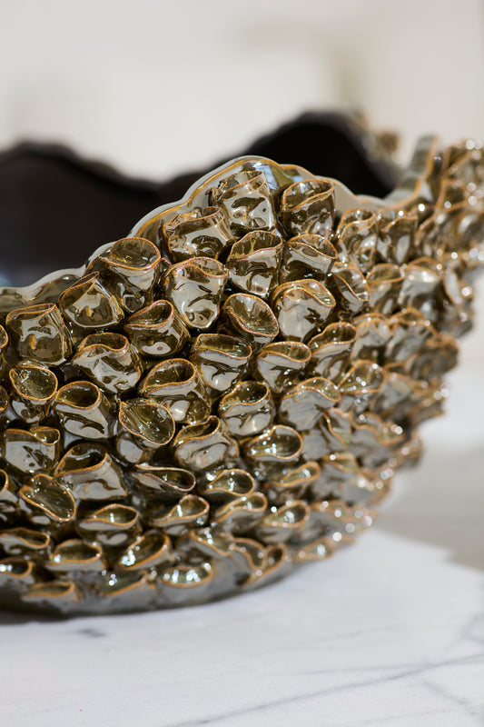 Truffle Bowl - Limited Edition By Accent Decor | Decorative Bowls | Modishstore - 1