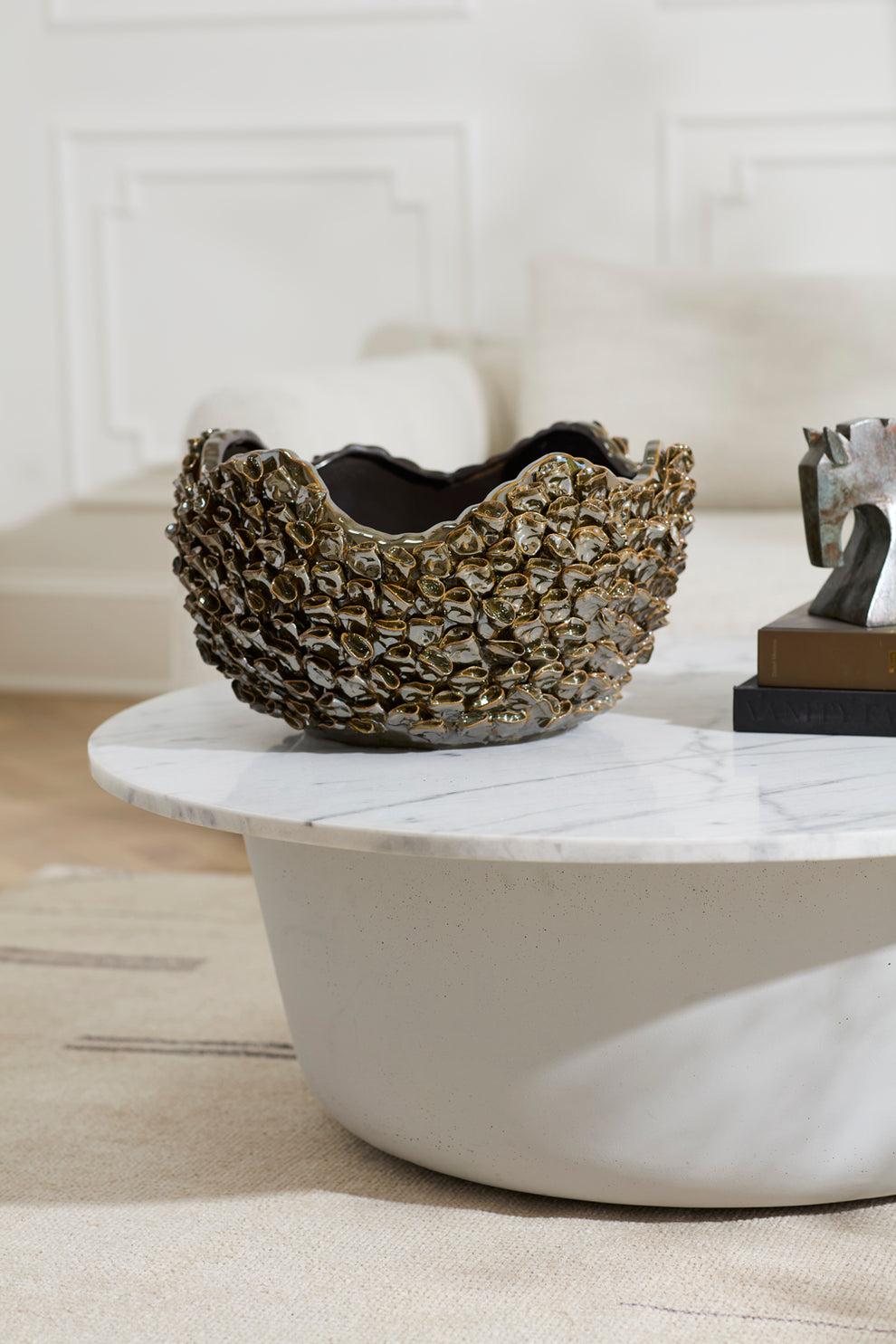 Truffle Bowl - Limited Edition By Accent Decor | Decorative Bowls | Modishstore - 3