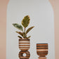 Trujillo Footed Pot Set of 2 By Accent Decor | Planters, Troughs & Cachepots | Modishstore - 4