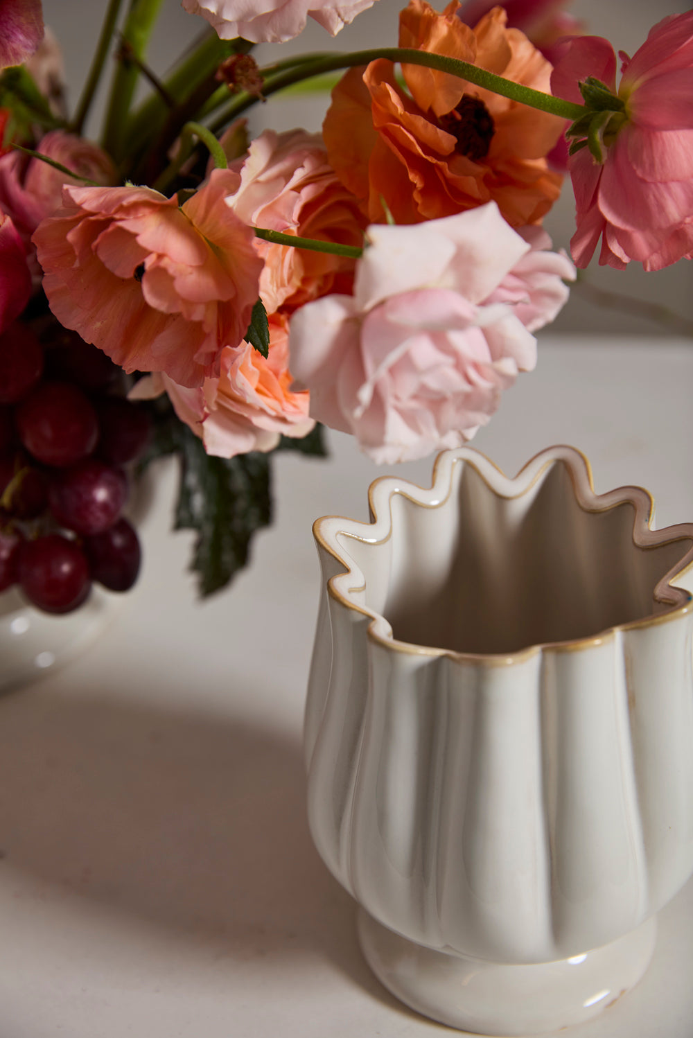 Tulipa Collection Set of 4 By Accent Decor | Stands | Modishstore - 1