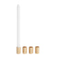 Tune Candlestick - Set of 8 By Accent Decor | Candle Holders | Modishstore - 5