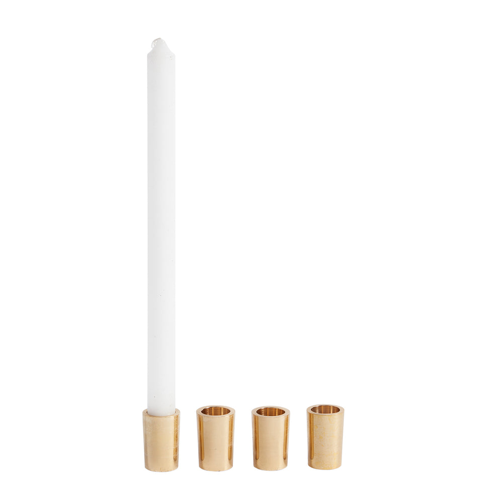 Tune Candlestick - Set of 8 By Accent Decor | Candle Holders | Modishstore - 5