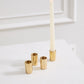 Tune Candlestick - Set of 8 By Accent Decor | Candle Holders | Modishstore - 1