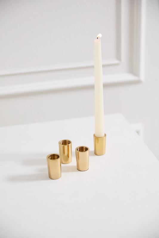 Tune Candlestick - Set of 8 By Accent Decor | Candle Holders | Modishstore - 1