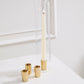 Tune Candlestick - Set of 8 By Accent Decor | Candle Holders | Modishstore - 3