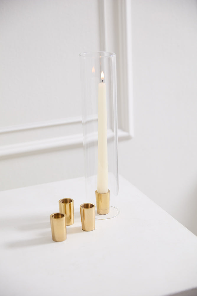 Tune Candlestick - Set of 8 By Accent Decor | Candle Holders | Modishstore - 3