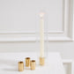 Tune Candlestick - Set of 8 By Accent Decor | Candle Holders | Modishstore - 4