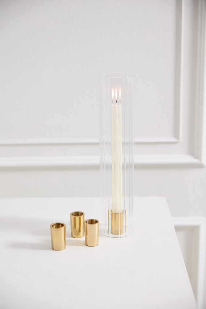 Tune Candlestick - Set of 8 By Accent Decor | Candle Holders | Modishstore - 4