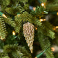 Twinkling Pinecone Ornament Set of 8 By Accent Decor | Ornaments | Modishstore - 4