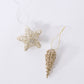 Twinkling Pinecone Ornament Set of 8 By Accent Decor | Ornaments | Modishstore - 3