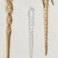 Twist Icicle Ornament Set of 8 By Accent Decor | Ornaments | Modishstore - 1
