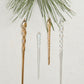 Twist Icicle Ornament Set of 8 By Accent Decor | Ornaments | Modishstore - 4