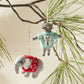 Ugly Sweater Ornament Set of 8 By Accent Decor | Ornaments | Modishstore - 1