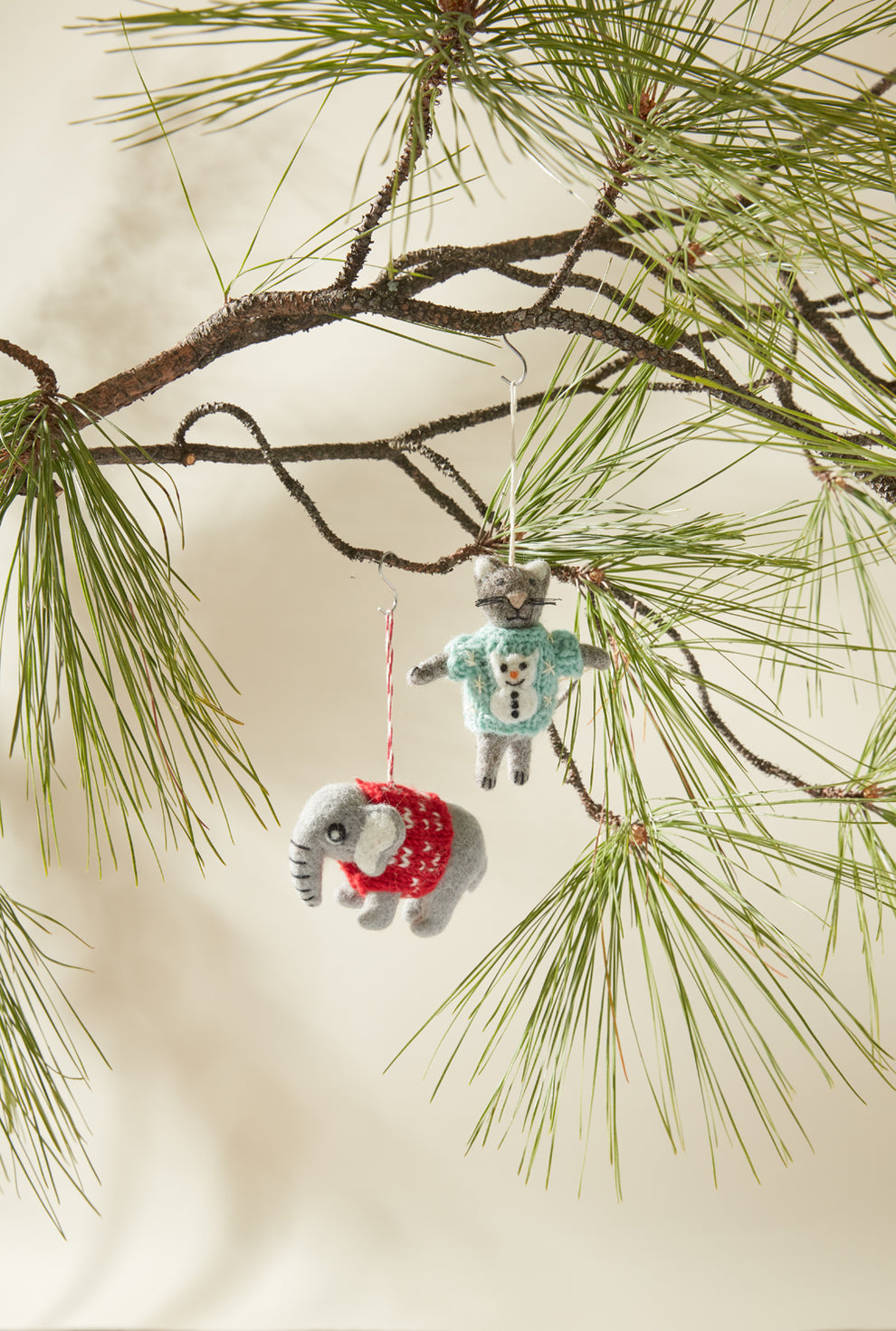 Ugly Sweater Ornament Set of 8 By Accent Decor | Ornaments | Modishstore - 3