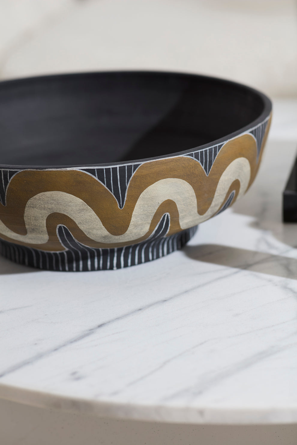 Undula Bowl By Accent Decor | Decorative Bowls | Modishstore - 1